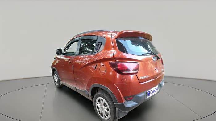 2016 Mahindra Kuv100 K6 D 6 STR, Diesel, Manual, 56,502 km, exterior