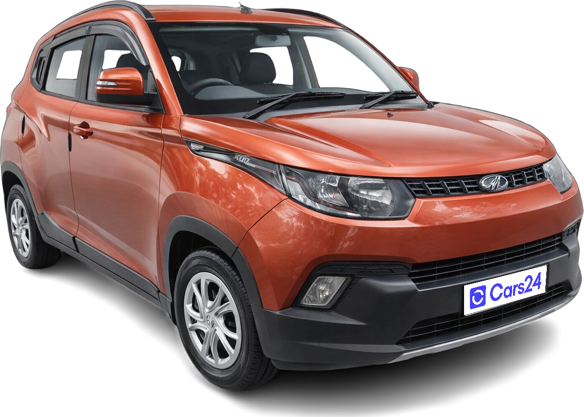 2016 Mahindra Kuv100 - SUV - Diesel - Manual - ₹1.91 lakh