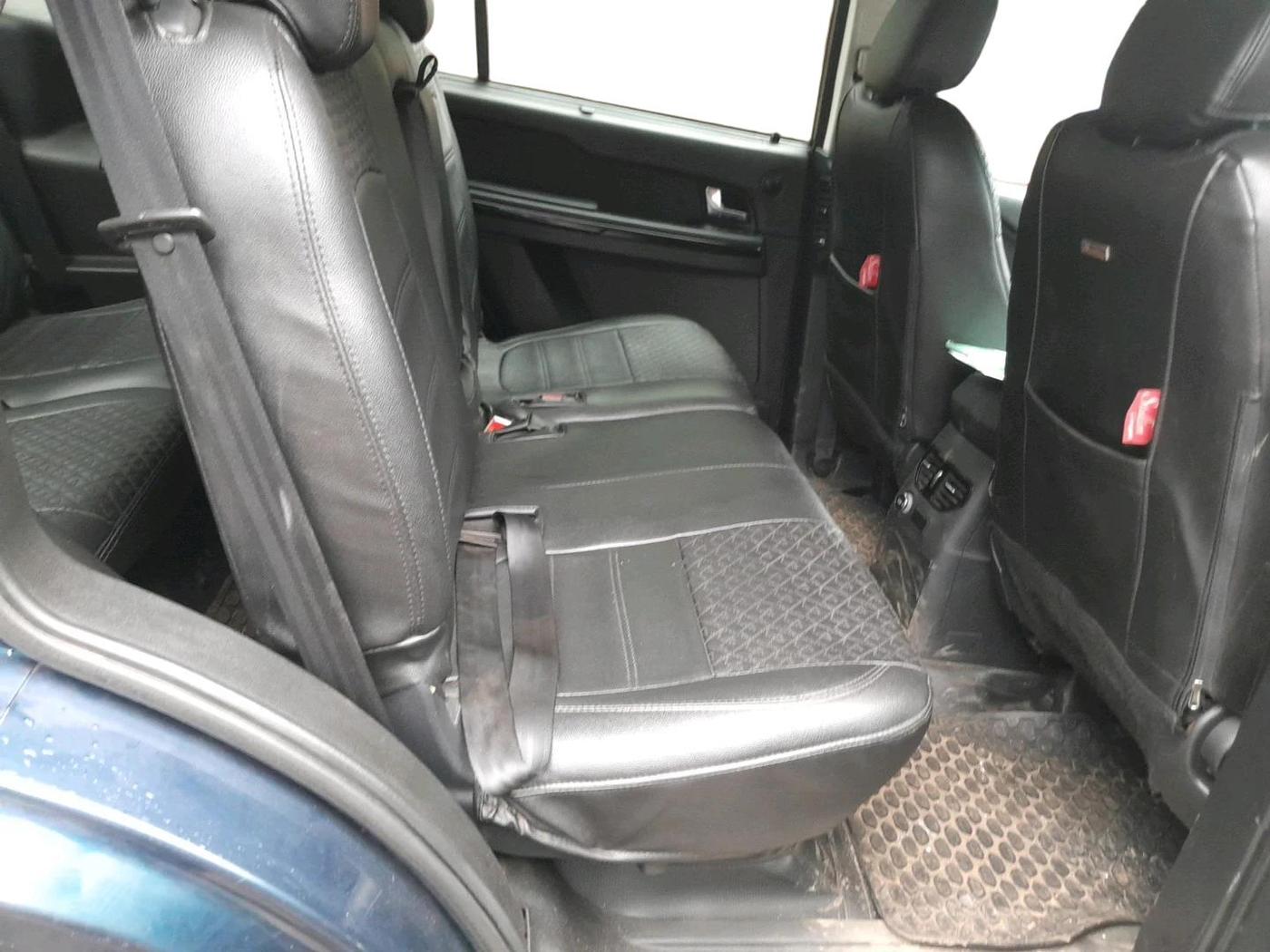 2018 Tata Hexa XE 4X2 7 STR, Diesel, Manual, 83,444 km, interior