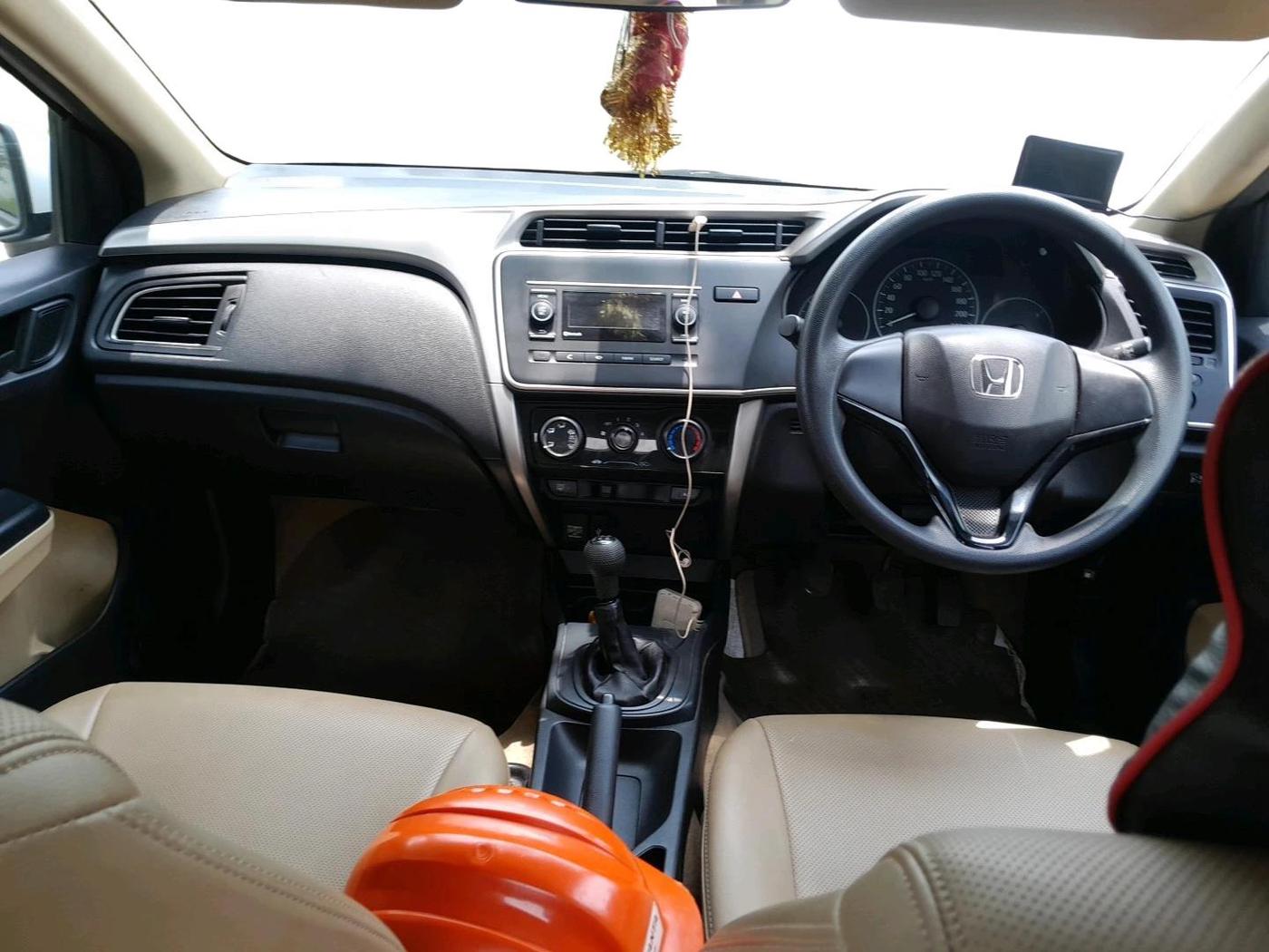 2018 Honda City 1.5L I-VTEC S MT, Petrol, Manual, 70,936 km, interior