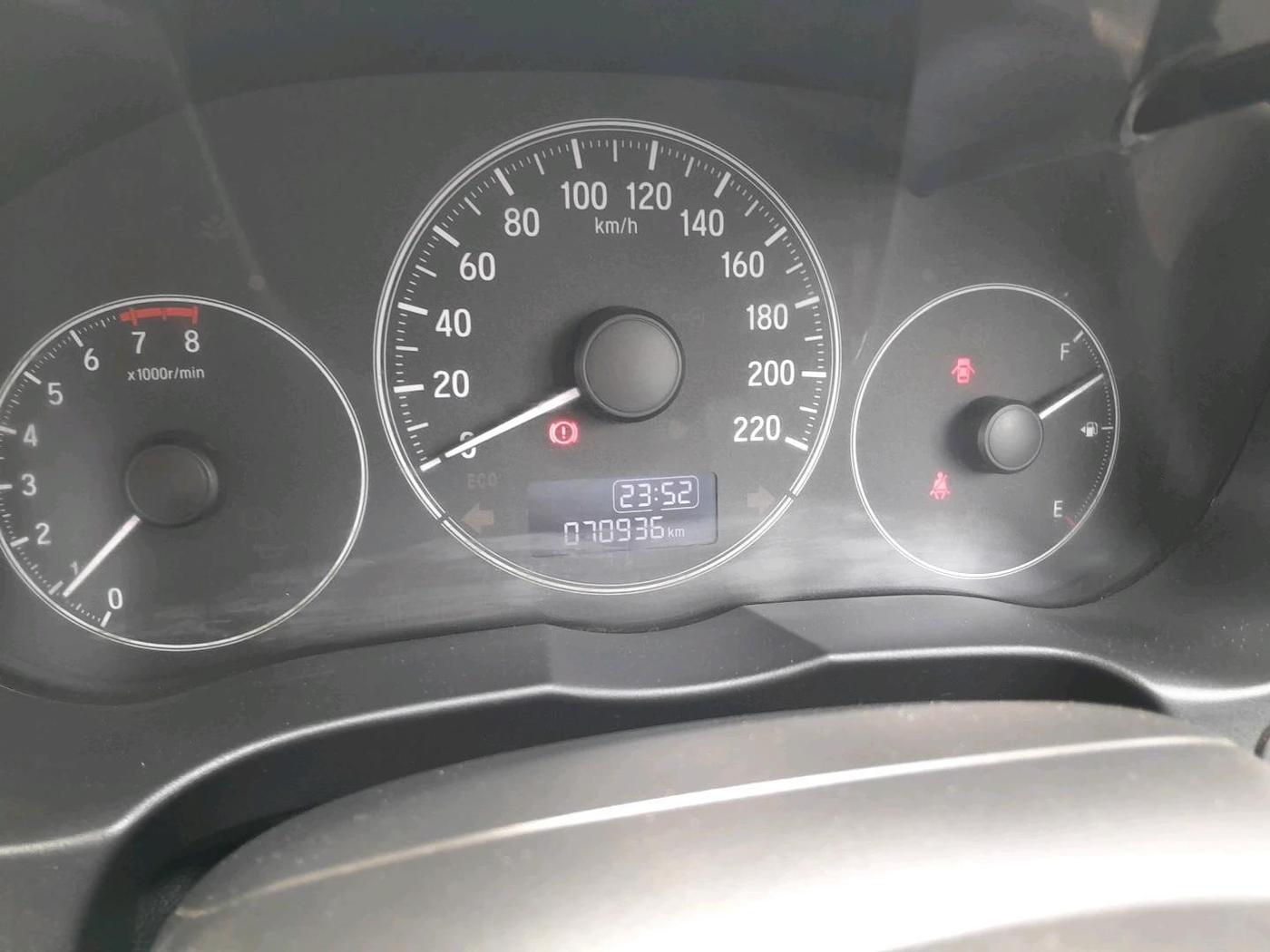 2018 Honda City 1.5L I-VTEC S MT, Petrol, Manual, 70,936 km, interior
