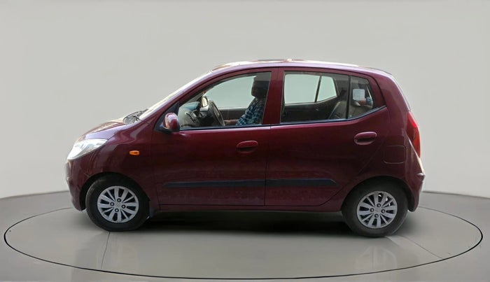 2015 Hyundai i10 SPORTZ 1.1, Petrol, Manual, 21,106 km, exterior