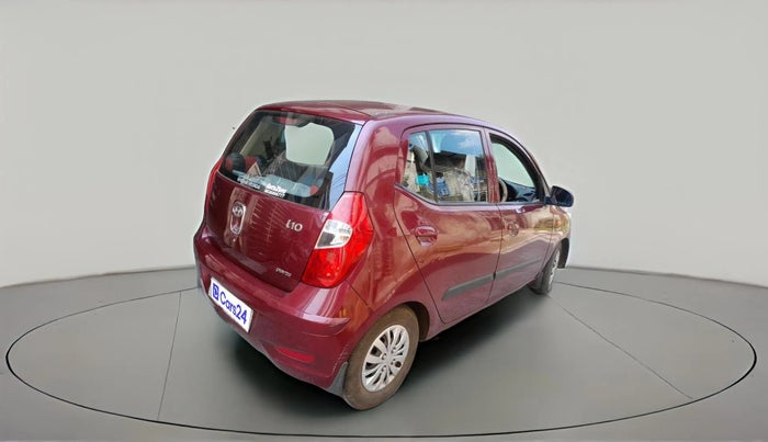 2015 Hyundai i10 SPORTZ 1.1, Petrol, Manual, 21,106 km, exterior