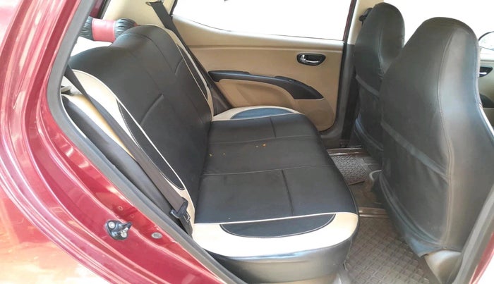 2015 Hyundai i10 SPORTZ 1.1, Petrol, Manual, 21,106 km, interior