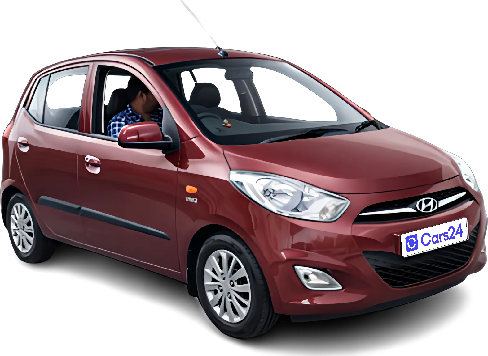 2015 Hyundai i10 - Hatchback - Petrol - Manual - ₹2.42 lakh