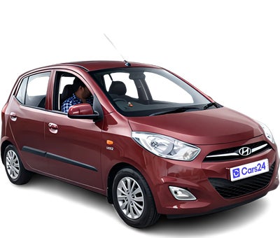 2015 Hyundai i10 - Hatchback - Petrol - Manual - ₹2.42 lakh