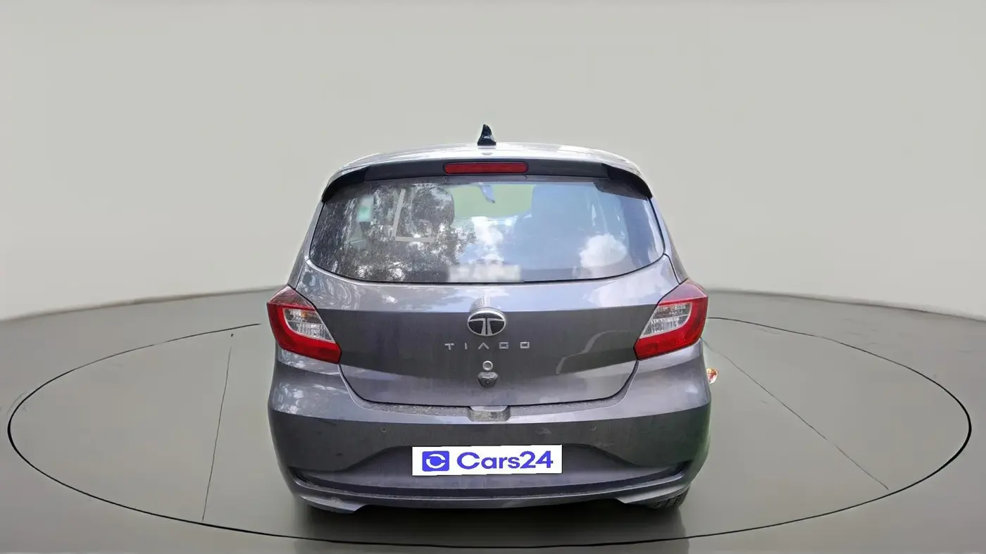 2025 Tata Tiago XT PETROL, Petrol, Manual, 7,682 km, exterior