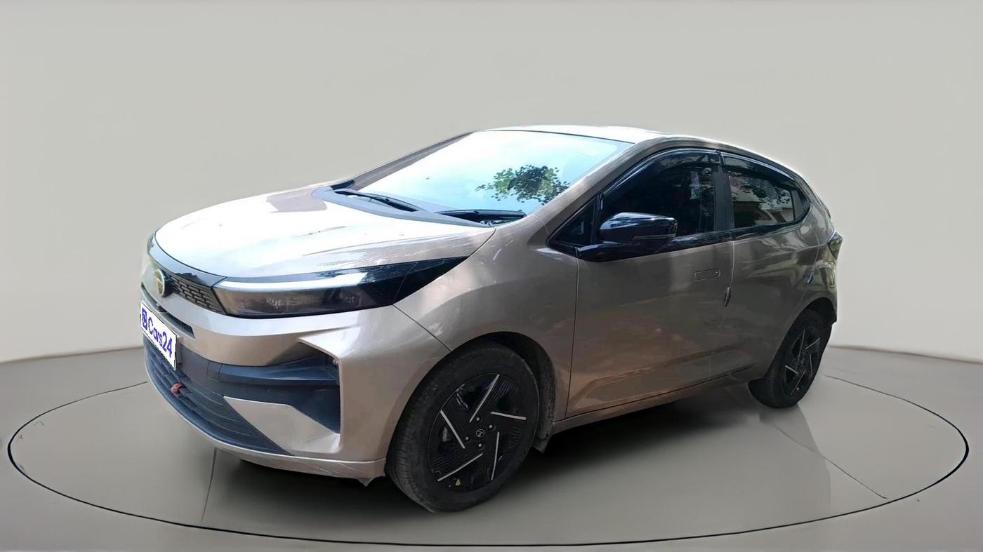 2025 Tata ALTROZ Accomplished S Petrol 5 MT, Petrol, Manual, 6,688 km, exterior