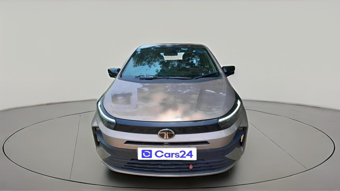 2025 Tata ALTROZ Accomplished S Petrol 5 MT, Petrol, Manual, 6,688 km, exterior