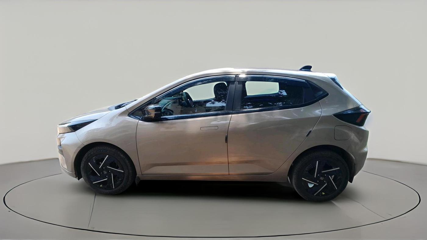 2025 Tata ALTROZ Accomplished S Petrol 5 MT, Petrol, Manual, 6,688 km, exterior