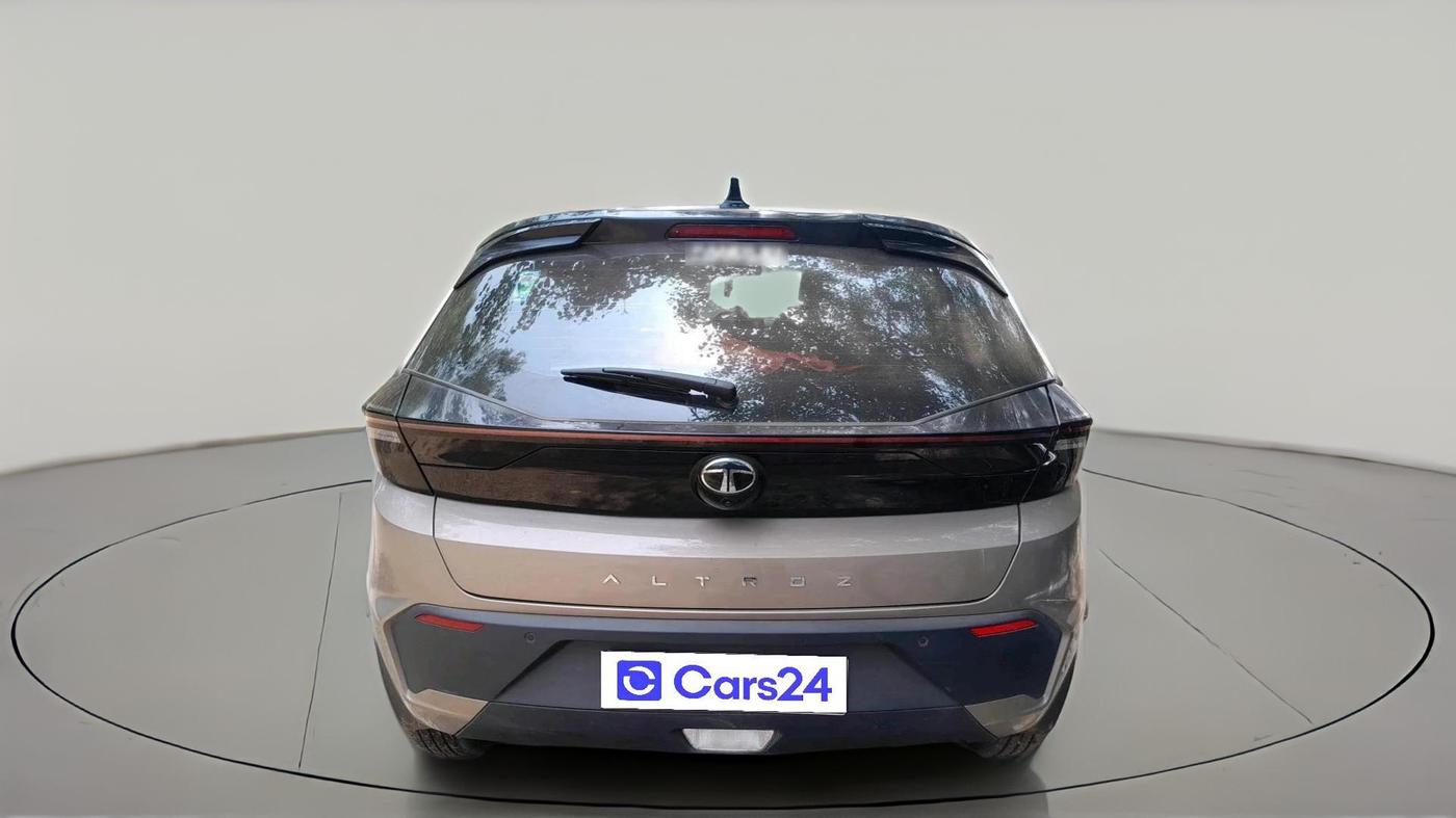 2025 Tata ALTROZ Accomplished S Petrol 5 MT, Petrol, Manual, 6,688 km, exterior