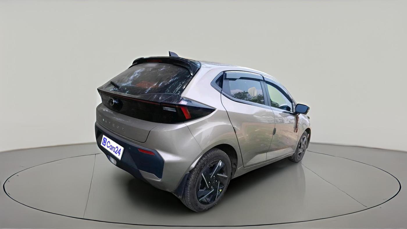 2025 Tata ALTROZ Accomplished S Petrol 5 MT, Petrol, Manual, 6,688 km, exterior