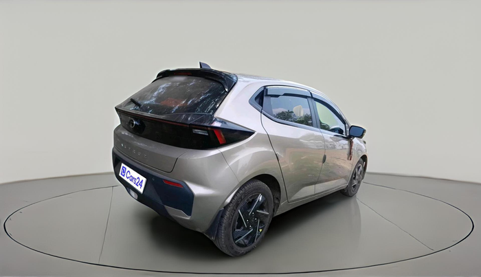 2025 Tata ALTROZ Accomplished S Petrol 5 MT, Petrol, Manual, 6,688 km, exterior