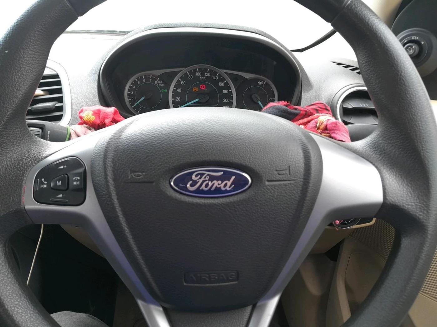2019 Ford Figo Aspire TREND PLUS 1.2 PETROL, Petrol, Manual, 14,863 km, interior