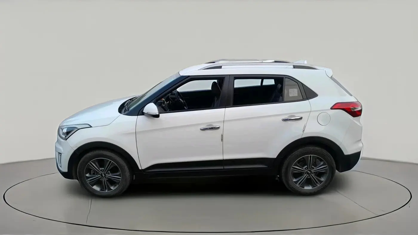 2017 Hyundai Creta SX (O) 1.6 DIESEL, Diesel, Manual, 1,83,979 km, exterior
