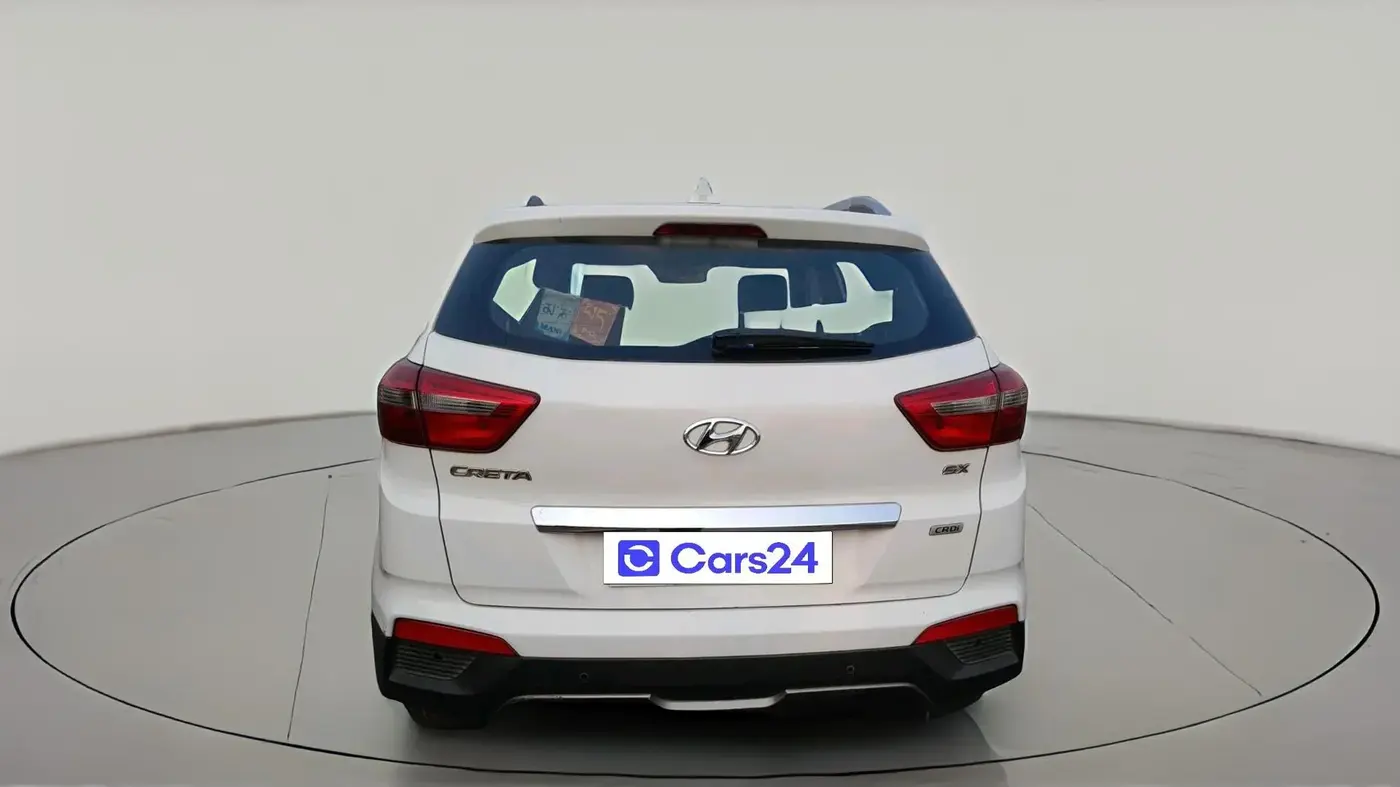 2017 Hyundai Creta SX (O) 1.6 DIESEL, Diesel, Manual, 1,83,979 km, exterior
