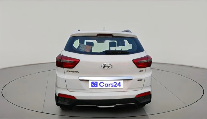 2017 Hyundai Creta SX (O) 1.6 DIESEL, Diesel, Manual, 1,83,979 km, exterior