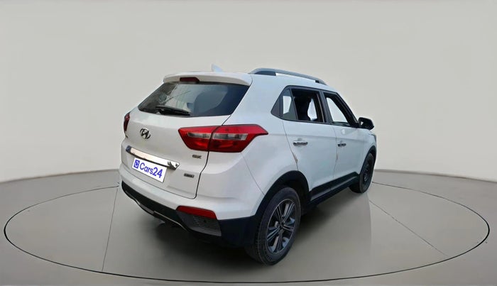 2017 Hyundai Creta SX (O) 1.6 DIESEL, Diesel, Manual, 1,83,979 km, exterior