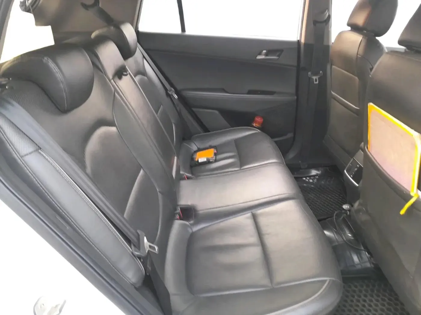 2017 Hyundai Creta SX (O) 1.6 DIESEL, Diesel, Manual, 1,83,979 km, interior