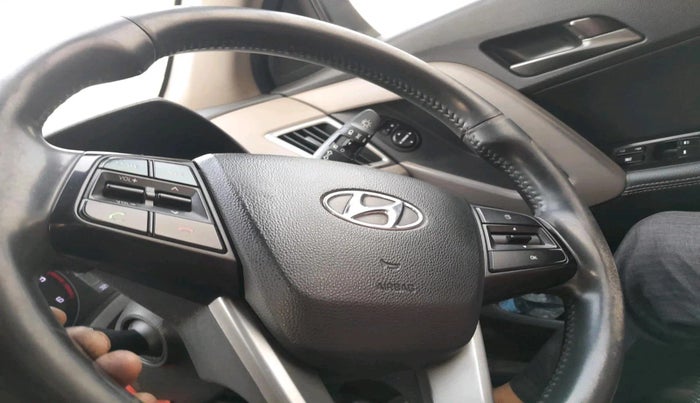 2017 Hyundai Creta SX (O) 1.6 DIESEL, Diesel, Manual, 1,83,979 km, interior