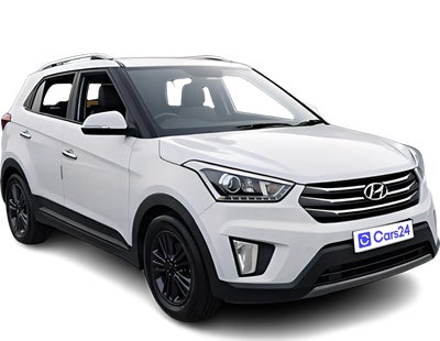 2017 Hyundai Creta - SUV - Diesel - Manual - ₹6.10 lakh