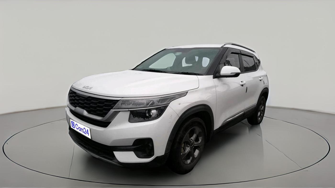 2021 KIA SELTOS HTK PLUS 1.5, Petrol, Manual, 40,479 km, exterior