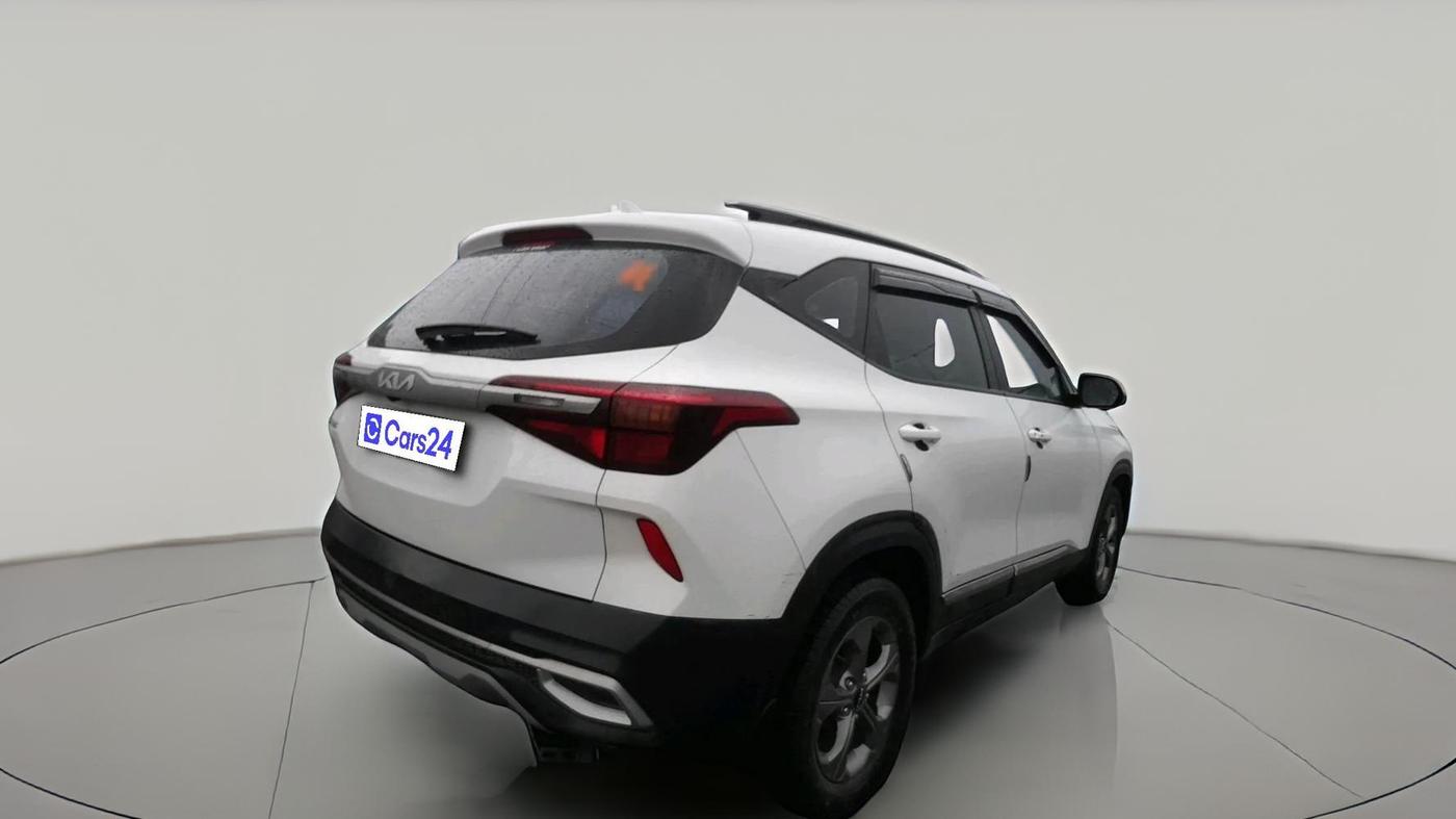 2021 KIA SELTOS HTK PLUS 1.5, Petrol, Manual, 40,479 km, exterior