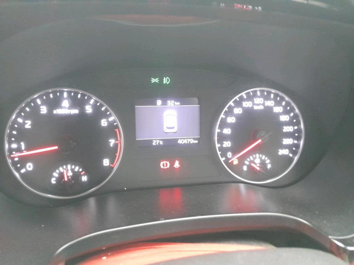 2021 KIA SELTOS HTK PLUS 1.5, Petrol, Manual, 40,479 km, interior
