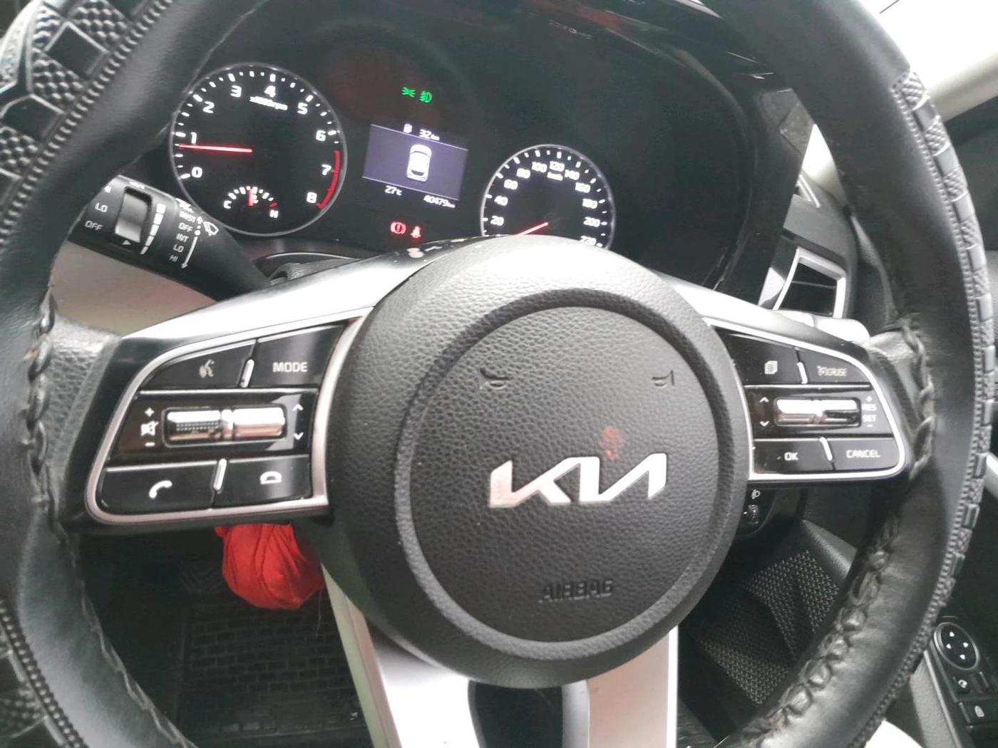 2021 KIA SELTOS HTK PLUS 1.5, Petrol, Manual, 40,479 km, interior