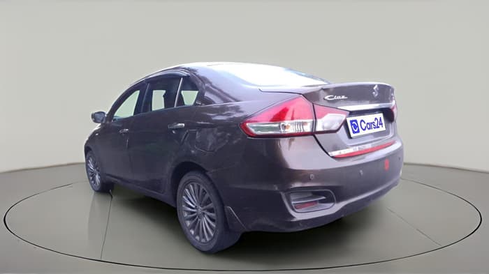 2017 Maruti Ciaz ALPHA DIESEL 1.3, Diesel, Manual, 23,767 km, exterior