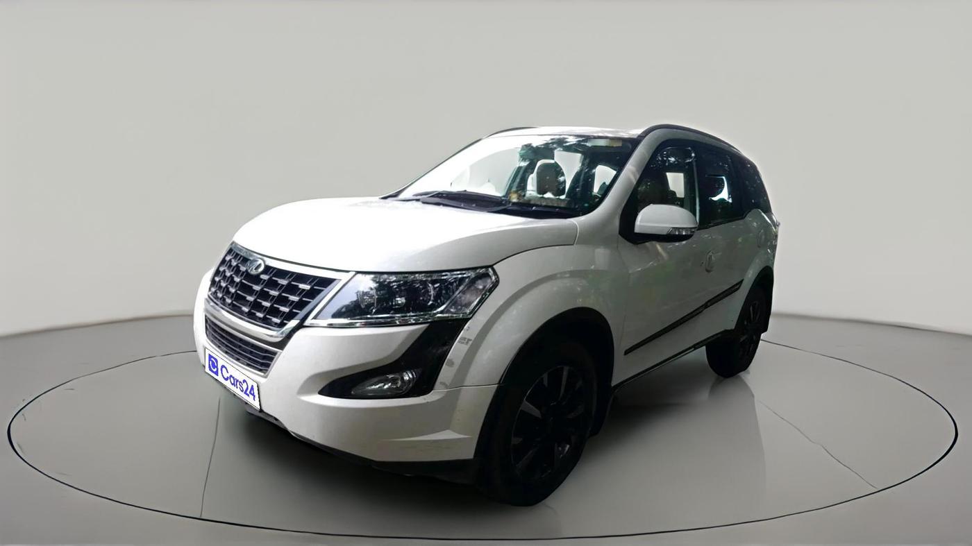 2018 Mahindra XUV500 W11, Diesel, Manual, 44,493 km, exterior