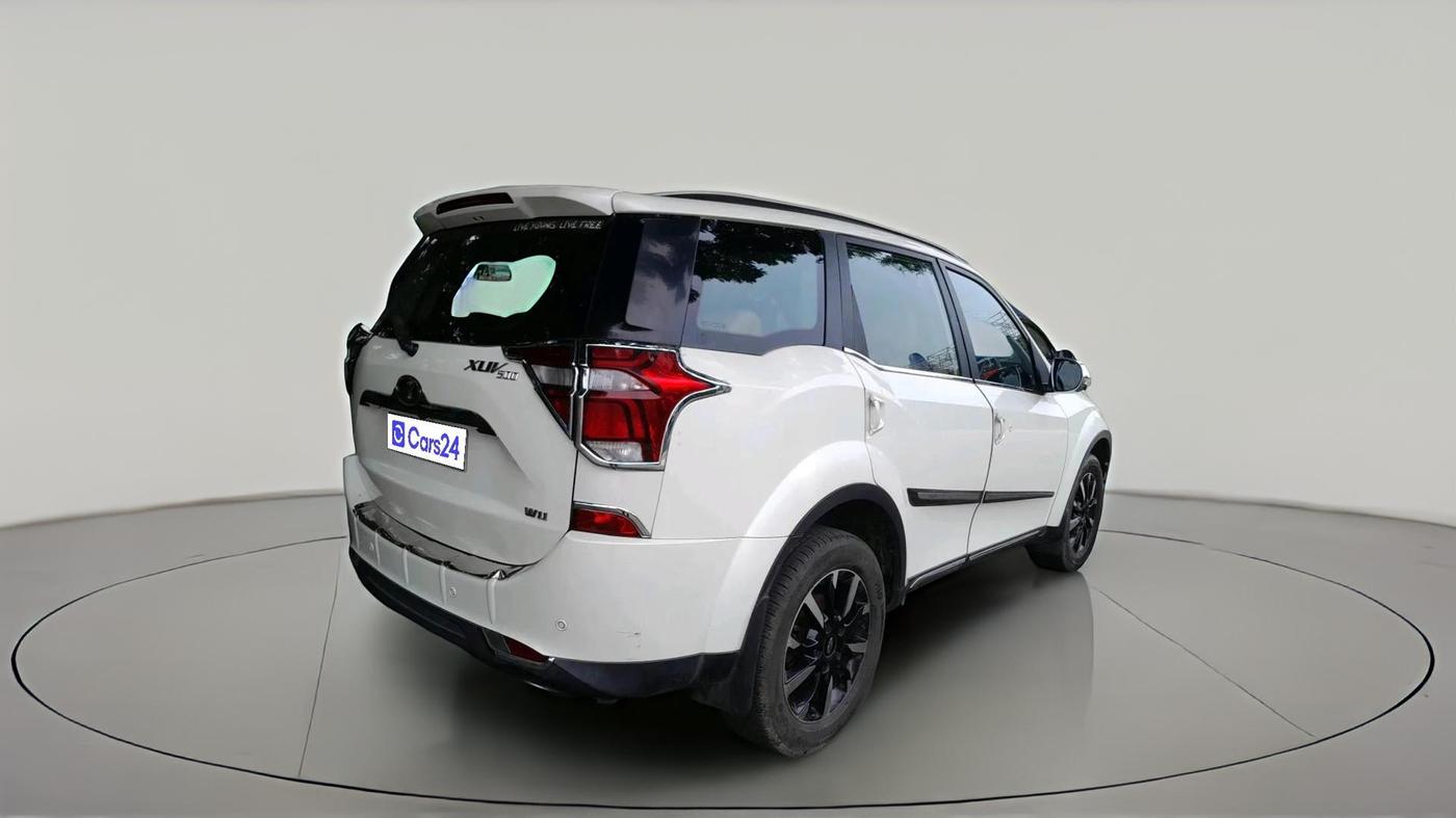 2018 Mahindra XUV500 W11, Diesel, Manual, 44,493 km, exterior
