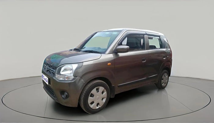 2019 Maruti New Wagon-R VXI 1.0, Petrol, Manual, 1,34,848 km, exterior