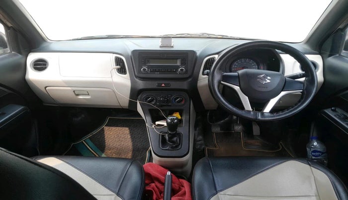 2019 Maruti New Wagon-R VXI 1.0, Petrol, Manual, 1,34,848 km, interior