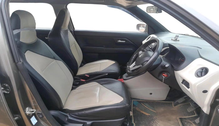 2019 Maruti New Wagon-R VXI 1.0, Petrol, Manual, 1,34,848 km, interior
