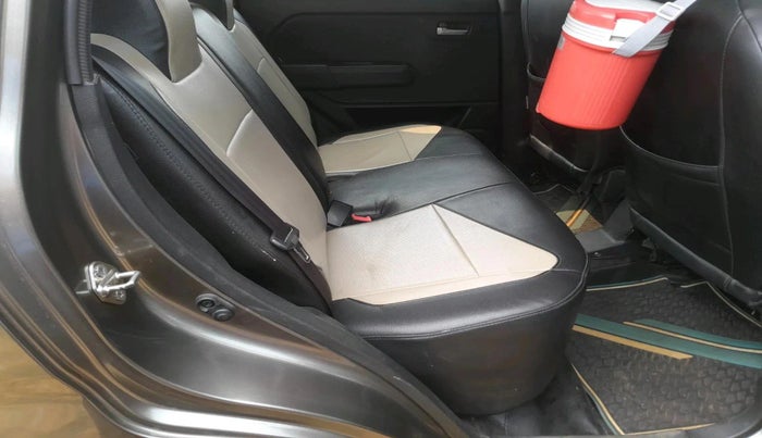 2019 Maruti New Wagon-R VXI 1.0, Petrol, Manual, 1,34,848 km, interior