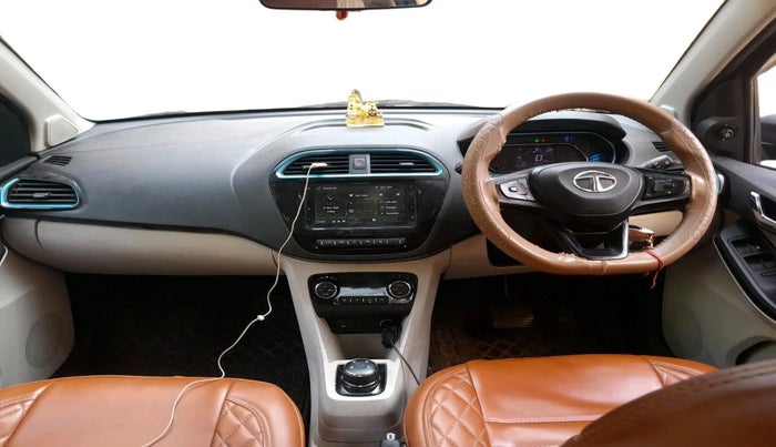 2023 Tata TIAGO EV XZ PLUS LONG RANGE, Electric, Automatic, 65,482 km, interior