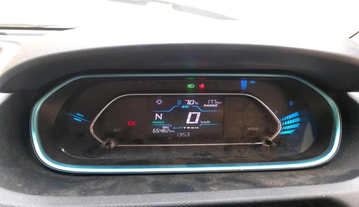 2023 Tata TIAGO EV XZ PLUS LONG RANGE, Electric, Automatic, 65,482 km, interior