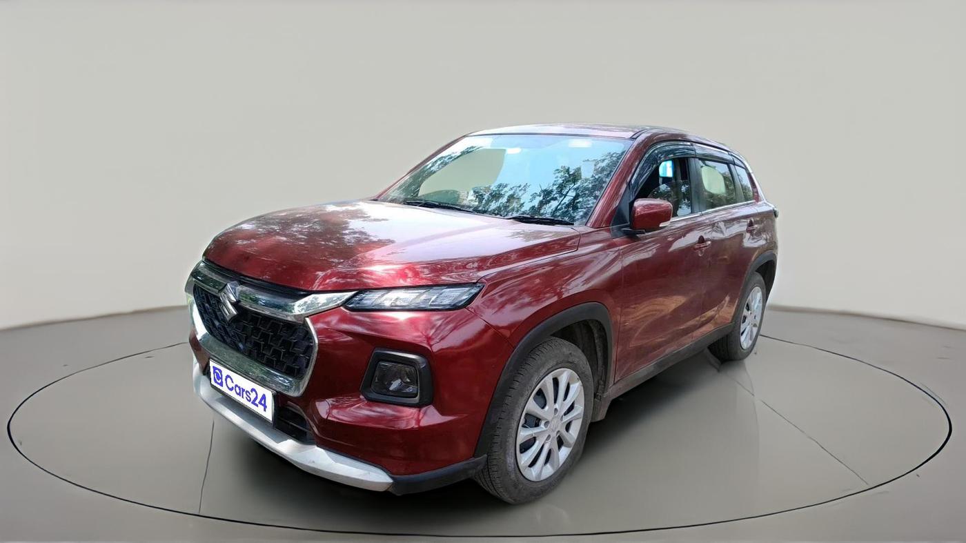 2023 Maruti Grand Vitara DELTA SMART HYBRID, Petrol, Manual, 30,994 km, exterior