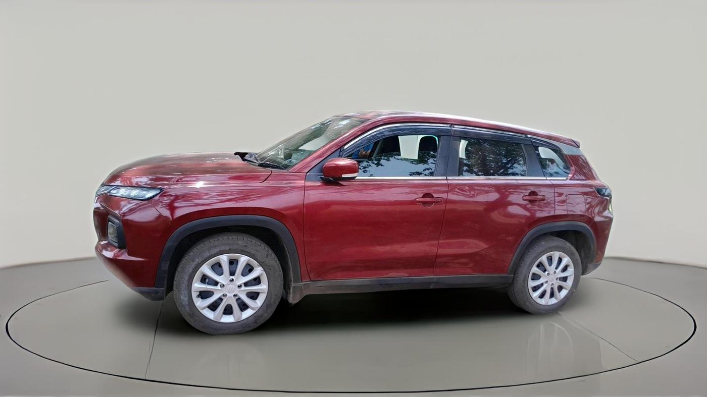 2023 Maruti Grand Vitara DELTA SMART HYBRID, Petrol, Manual, 30,994 km, exterior