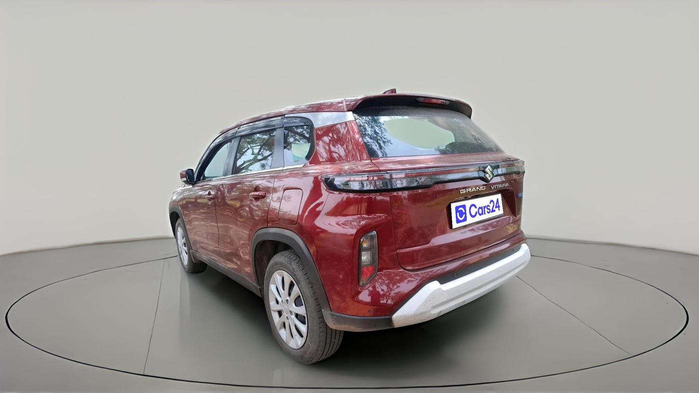 2023 Maruti Grand Vitara DELTA SMART HYBRID, Petrol, Manual, 30,994 km, exterior
