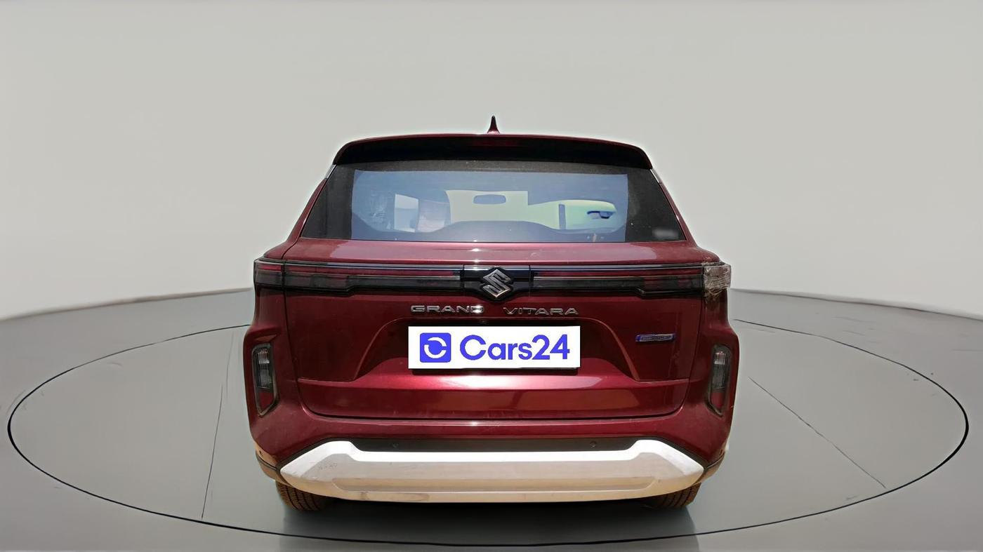 2023 Maruti Grand Vitara DELTA SMART HYBRID, Petrol, Manual, 30,994 km, exterior