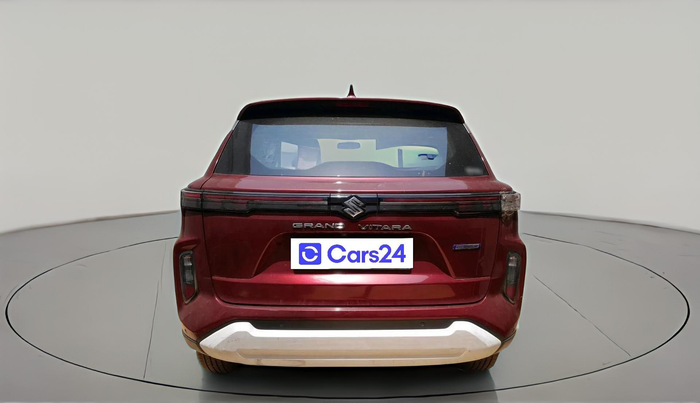 2023 Maruti Grand Vitara DELTA SMART HYBRID, Petrol, Manual, 30,994 km, exterior