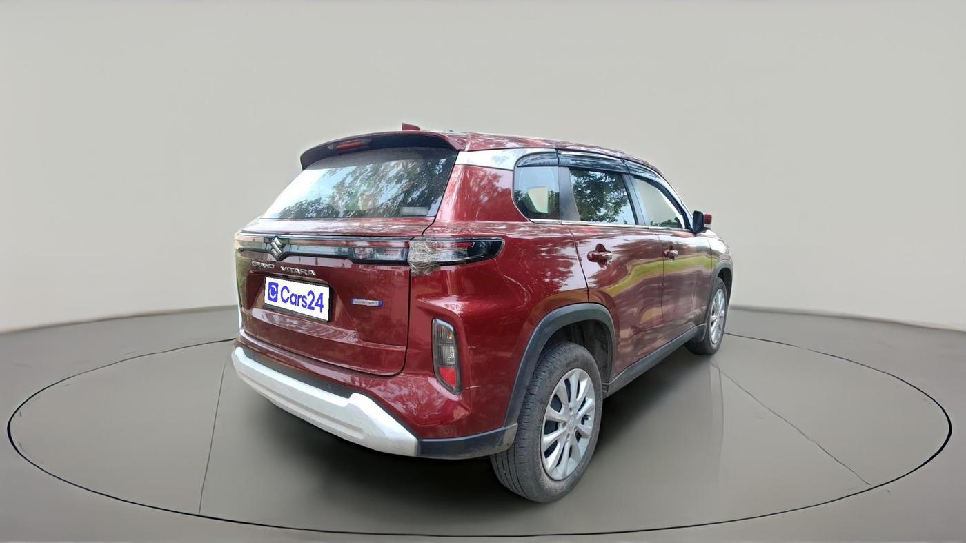 2023 Maruti Grand Vitara DELTA SMART HYBRID, Petrol, Manual, 30,994 km, exterior