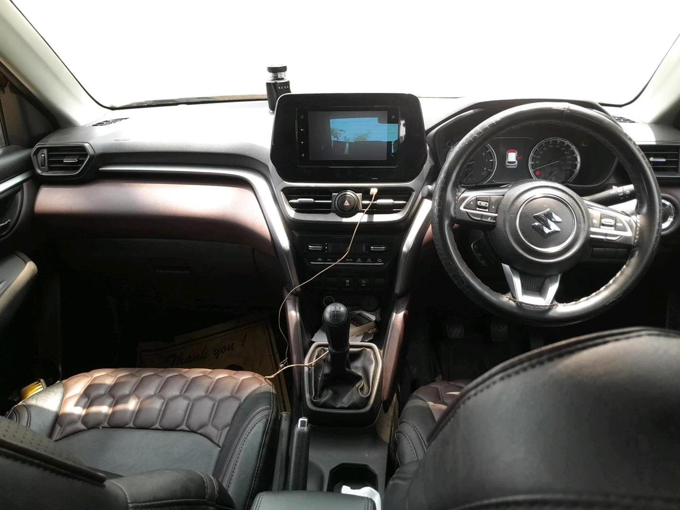 2023 Maruti Grand Vitara DELTA SMART HYBRID, Petrol, Manual, 30,994 km, interior