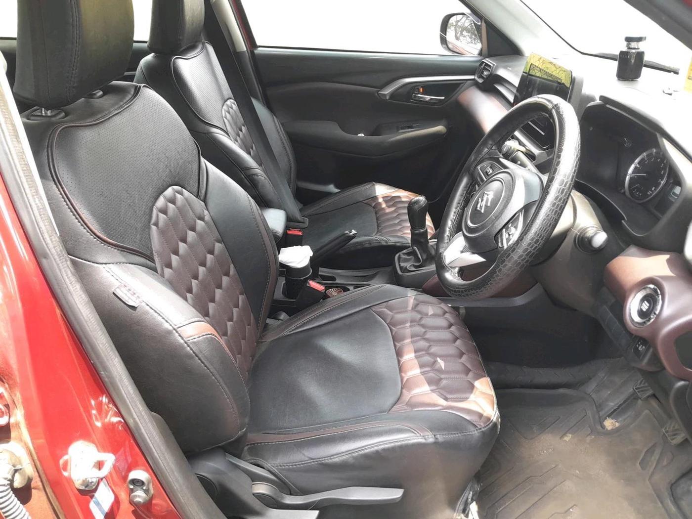 2023 Maruti Grand Vitara DELTA SMART HYBRID, Petrol, Manual, 30,994 km, interior