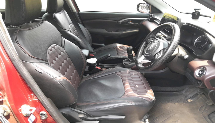 2023 Maruti Grand Vitara DELTA SMART HYBRID, Petrol, Manual, 30,994 km, interior