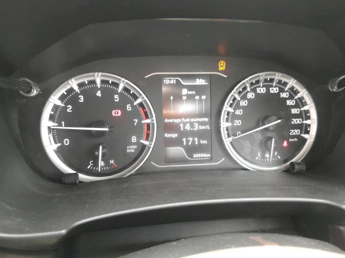 2023 Maruti Grand Vitara DELTA SMART HYBRID, Petrol, Manual, 30,994 km, interior
