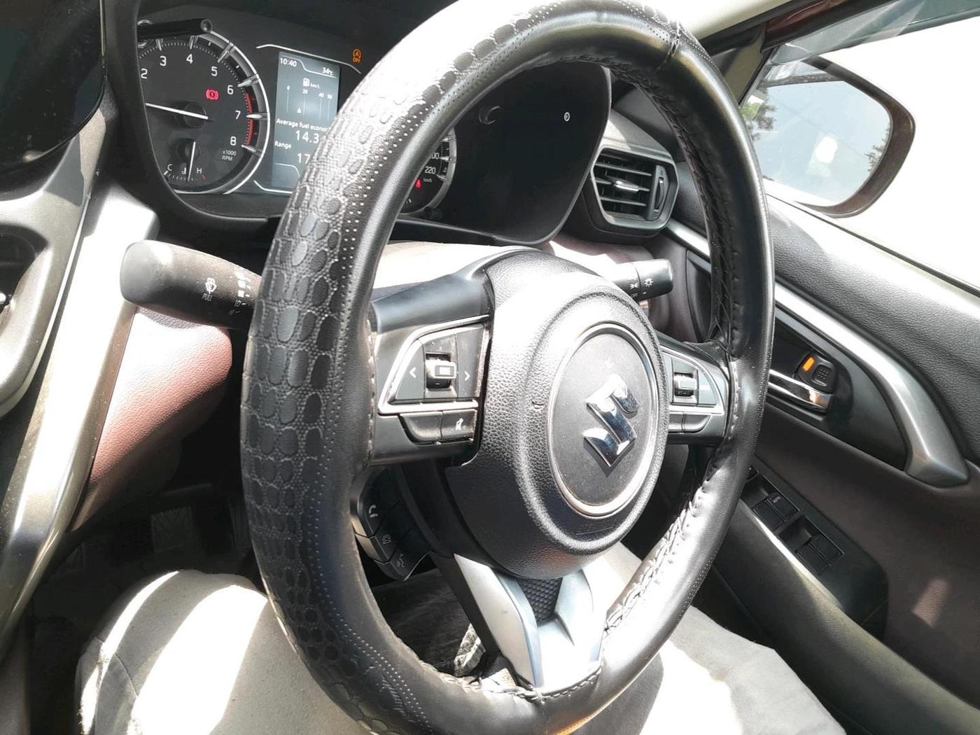 2023 Maruti Grand Vitara DELTA SMART HYBRID, Petrol, Manual, 30,994 km, interior