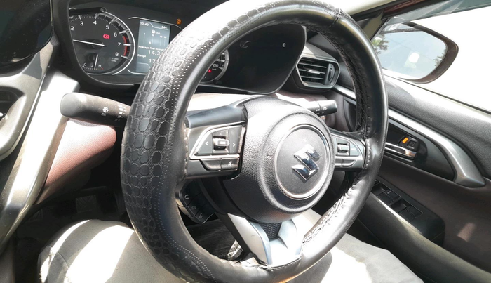 2023 Maruti Grand Vitara DELTA SMART HYBRID, Petrol, Manual, 30,994 km, interior